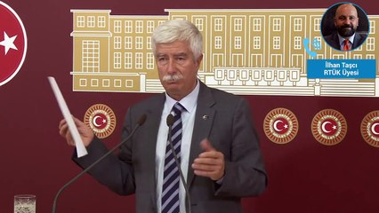 Bildirici’nin RTÜK üyeliğine son verilmesinin ardından İlhan Taşçı: Demokrasi açısından korkunç bir tablo