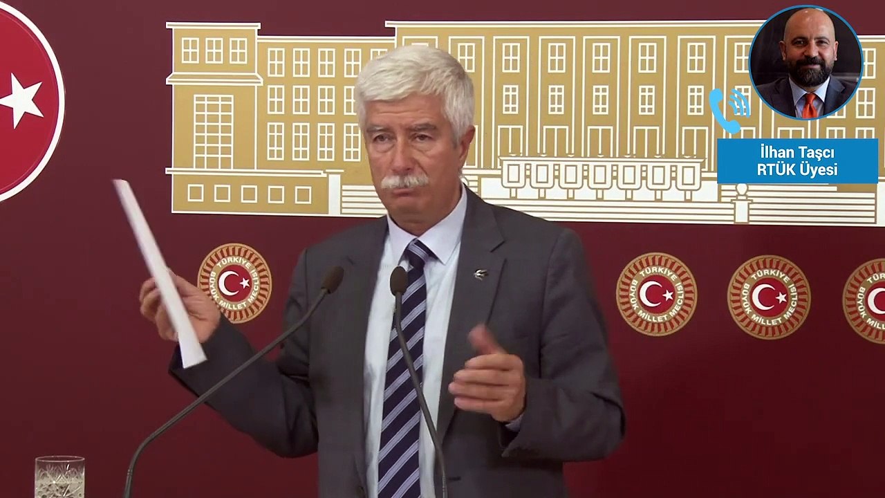 Bildirici’nin RTÜK üyeliğine son verilmesinin ardından İlhan Taşçı: Demokrasi açısından korkunç bir tablo