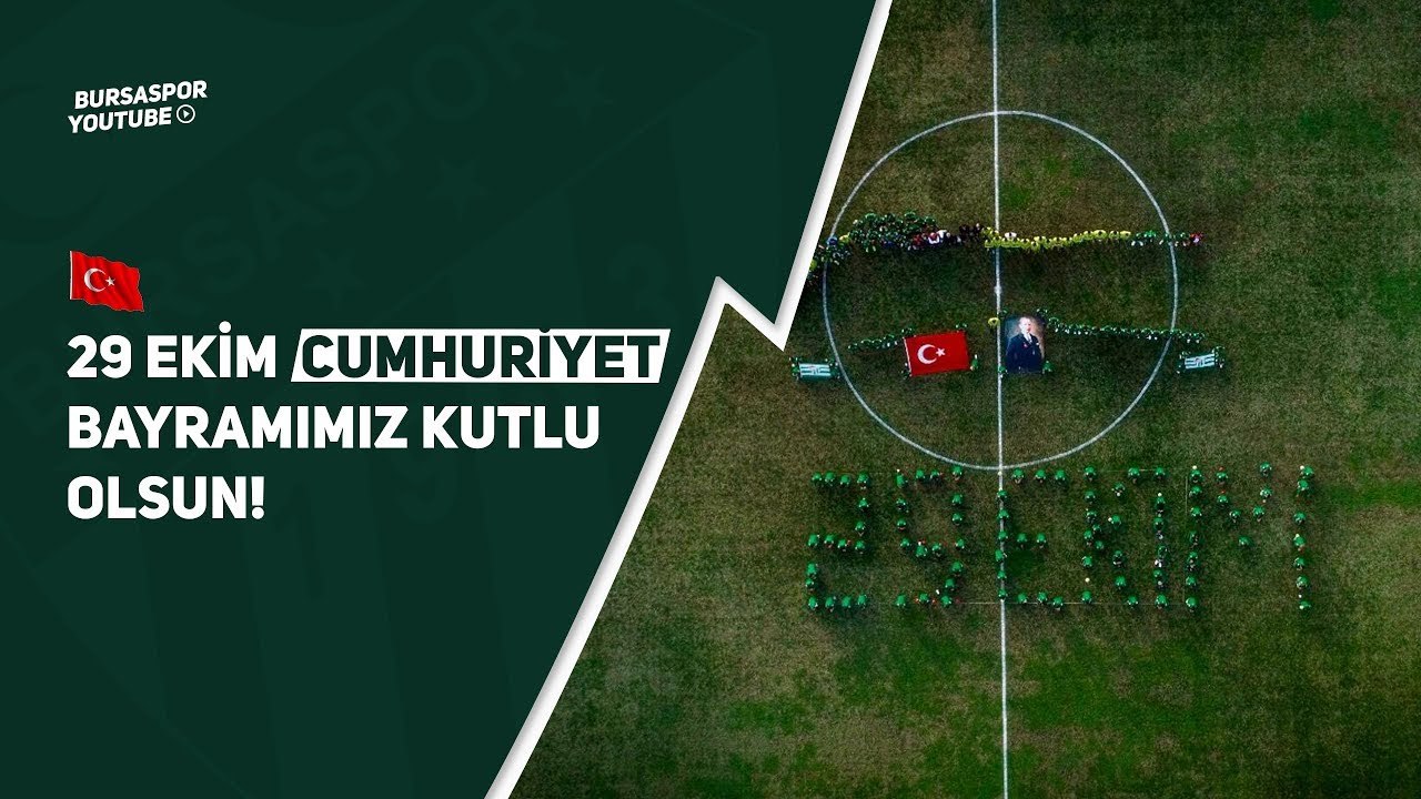 29 Ekim Cumhuriyet Bayramımız Kutlu Olsun!
