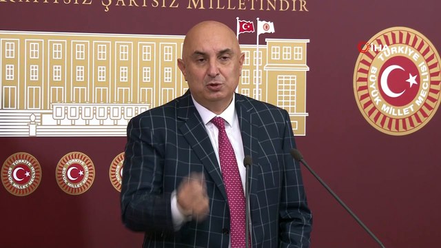 CHP Grup Başkanvekili Özkoç: 'Söz konusu vatansa gerisi teferruat diyoruz, birlik beraberlik içinde öncelikli hedefimiz olarak koyuyoruz'