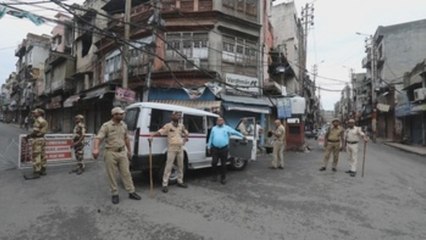 La Cachemira india pierde oficialmente su estatus especial 72 años después