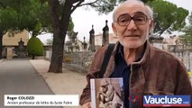 CARPENTRAS Le cimetière un musée à ciel ouvert