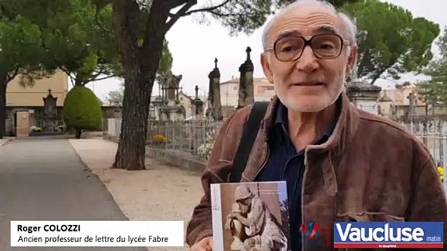 CARPENTRAS Le cimetière un musée à ciel ouvert