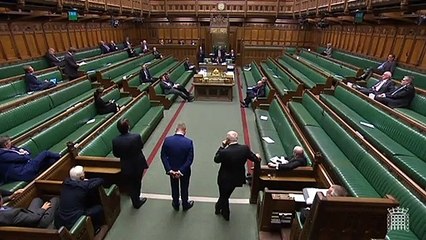 John Bercow and Andrew Bridgen argue during Keith Vaz debate