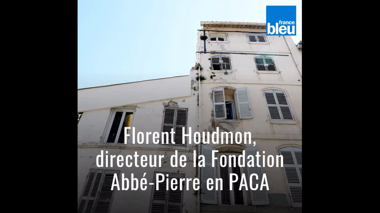 L'analyse de Florent Houdmon, directeur de la Fondation Abbé-Pierre en PACA