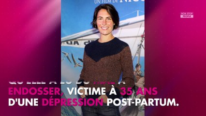 Alessandra Sublet maman : le récit choc de sa dépression post-partum