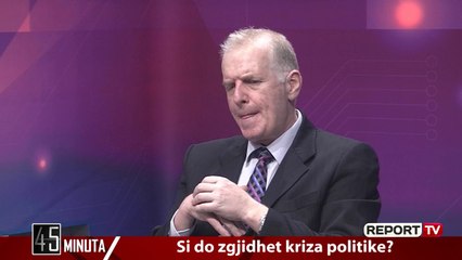 Pollo në Report Tv: Detin me Greqinë ta ndajnë ndërkombëtarët
