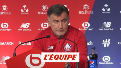 Galtier «On se doit d'être performants à Marseille» - Foot - L1 - Losc