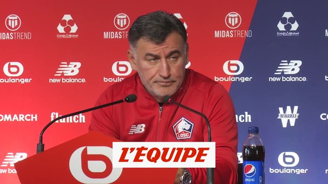 Galtier «On se doit d'être performants à Marseille» - Foot - L1 - Losc