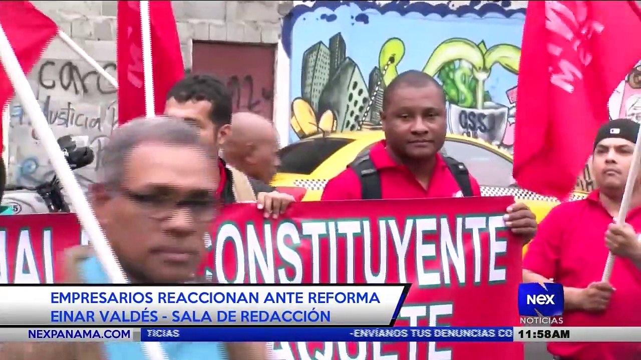 Empresarios reaccionan ante reforma  - Nex Noticias