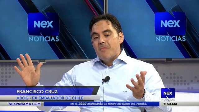 Entrevista a Ex Embajador de Chile Francisco Cruz sobre la situación en chilena - Nex Noticias