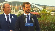 Casado se alegra que Sánchez esté bien tras su incidente en avión