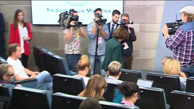 Gobierno pide al TC acudir a la Fiscalía por actos del Parlament