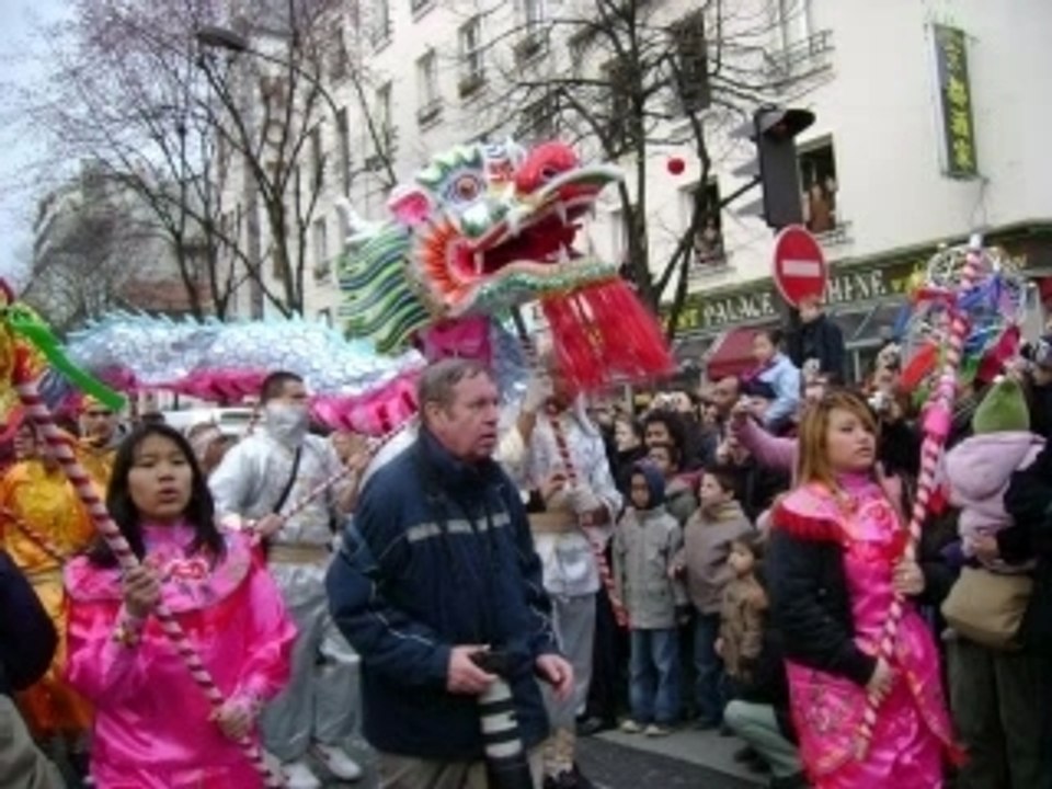 NOUVEL AN CHINOIS :ANNEE DES RATS +2008