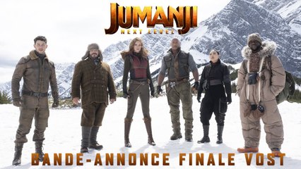Jumanji  Next Level - Bande-annonce Finale - VOST