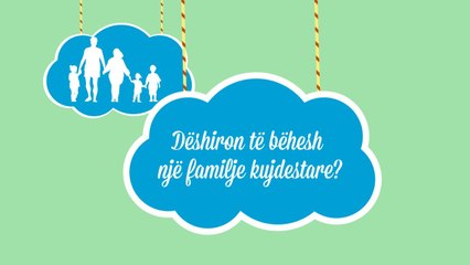 AF Creative | SOS Fshatrat e Femijëve Shqiperi -  Rëndësia e Familjes Kujdestare