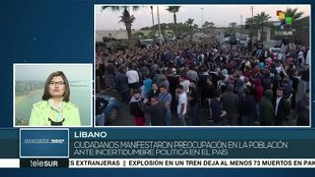 Líbano: continúa incertidumbre tras renuncia de primer ministro Hariri