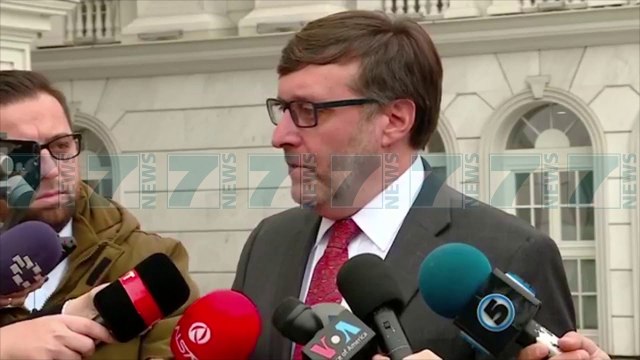 PALMER MBYLL VIZITEN NE SHKUP «MBESHTETJE PER NEGOCIATAT» - News, Lajme - Kanali 7