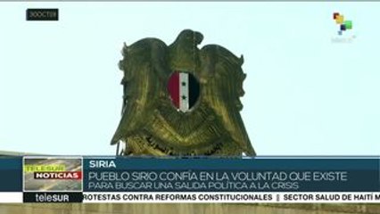 Inauguran sesiones del Comité Constitucional de Siria