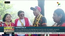 Avanza en Venezuela el Congreso Internacional de Pueblos Originarios