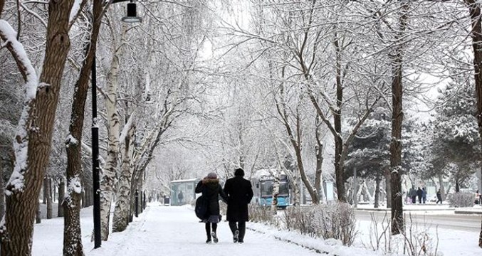 Meteoroloji'den 4 il için sağanak ve kar yağışı uyarısı