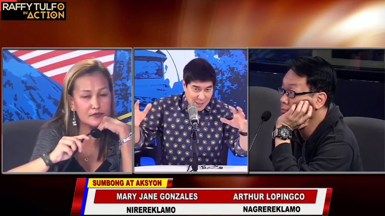 RAFFY TULFO - BAD BREATH DAW SI ATE, SABI NI KUYA BUNGAL NAMAN DAW SI KUYA, SABI NI ATE LOL TO!