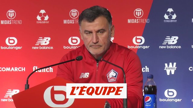 Galtier «Je ne veux pas qu'on soit figés dans un seul système» - Foot - L1 - Losc