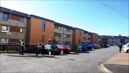 Camelon Burnside Court murder June 27 2019