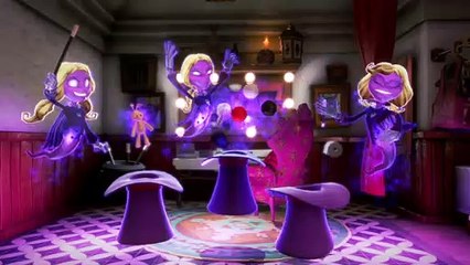 Luigi's Mansion 3 #19 — Magicians Boss Fights {Switch} Walkthrough part 19