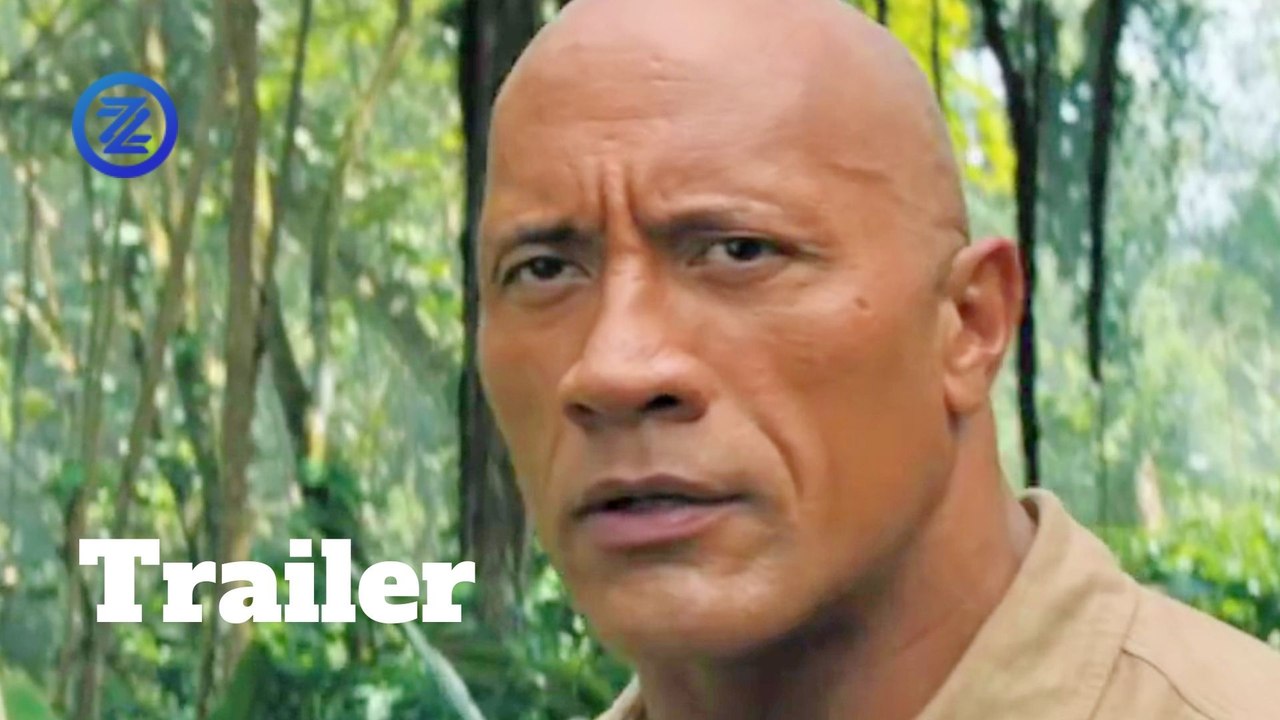 Jumanji: The Next Level Final Trailer (2019) Karen Gillan, Dwayne Johnson Action Movie HD