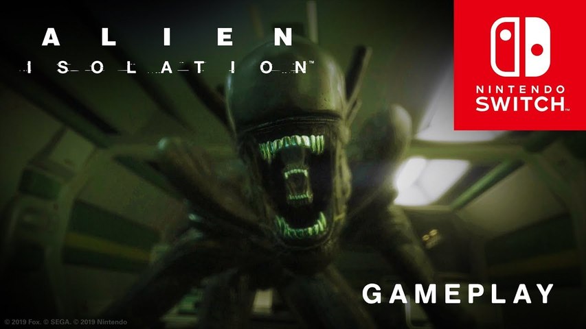 Alien Isolation montre furtivement son gameplay sur Nintendo Switch - Actu  - Gamekult