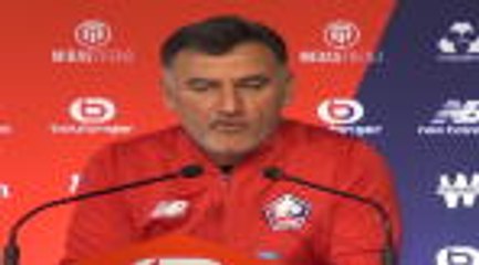 12e j. - Galtier : "On peut être performant sans Pépé"