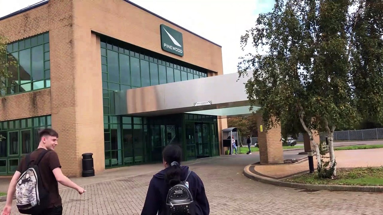 Pinewood Studio Leave Wales!