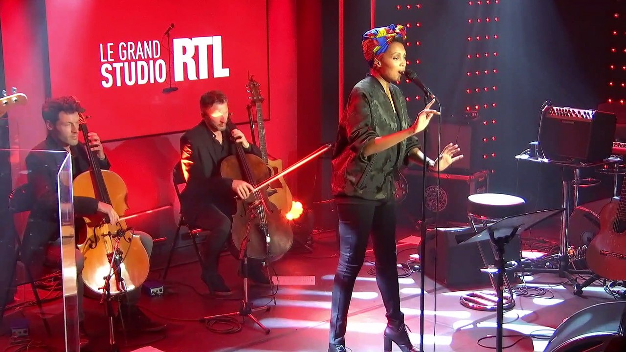 Imany - Time only moves (Live) - Le Grand Studio RTL