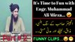 E02-FUNNY Video CLIPS,  Engineer Muhammad Ali Mirza, Hansi, Mazaaq, Latifay, Madani Masti