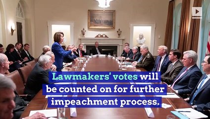 House Passes Rules for Trump Impeachment Inquiry