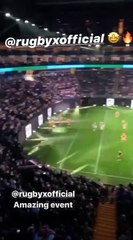 Les Français crucifiés à la dernière seconde par l'Argentine lors du Rugby X