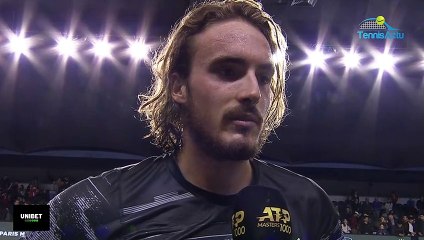 Rolex Paris Masters 2019 - Stefanos Tsitsipas joins the club of 50