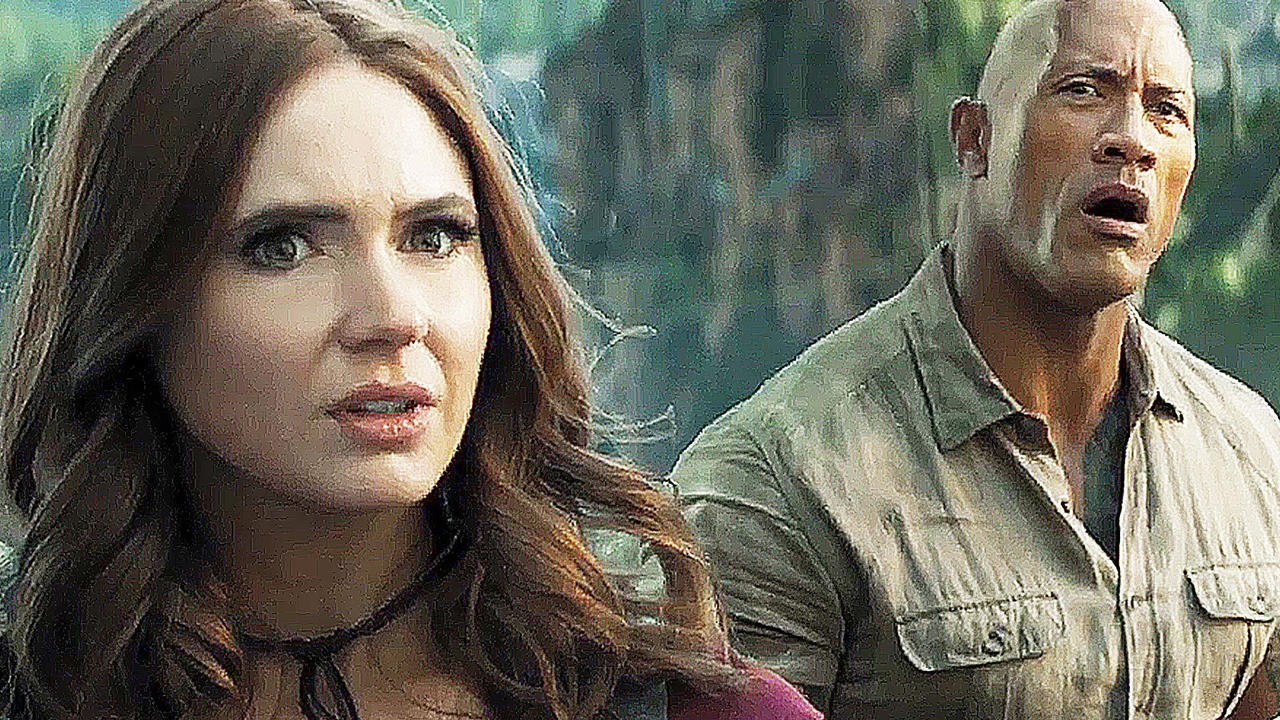 Jumanji: The Next Level - Trailer 2 (Deutsch) HD