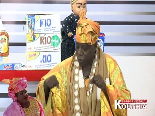 Aminata Mbengue Ndiaye dans Kouthia Show du 31 Octobre 2019