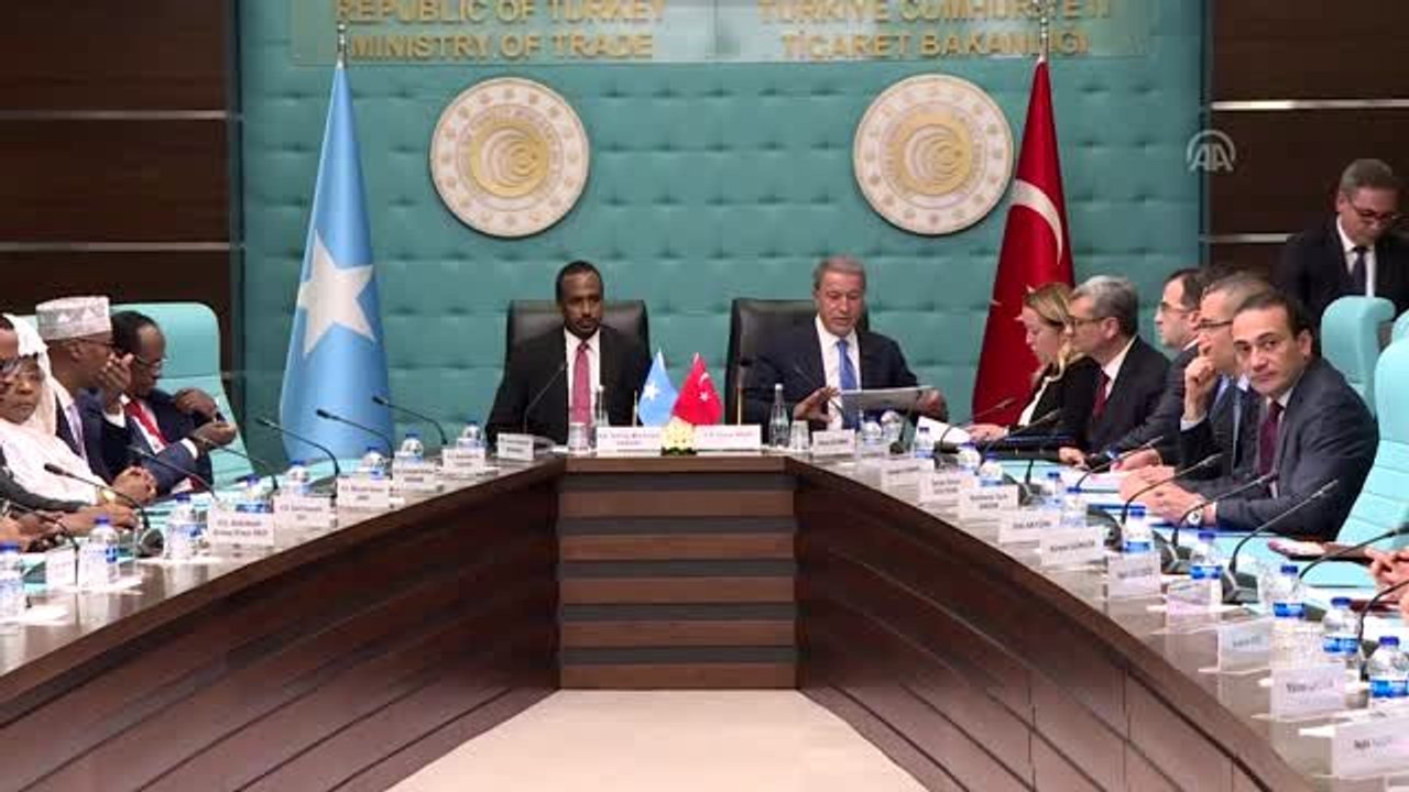 Türkiye ile Somali arasında ekonomik iş birliği anlaşması