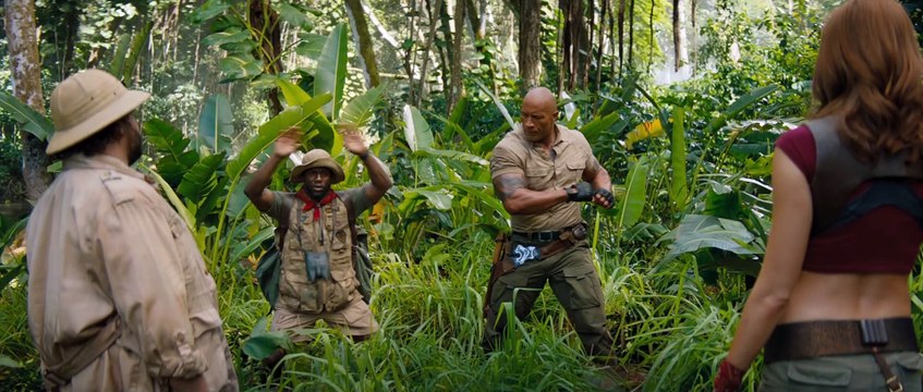 Jumanji: Next Level Bande-annonce Finale VF (2019) Dwayne Johnson, Jack Black