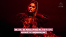 Ariana Grande will totally creep you out in her Twilight Zone-inspired costume