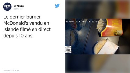 Dix ans après, le dernier burger-frites McDonald’s d’Islande a encore bonne mine
