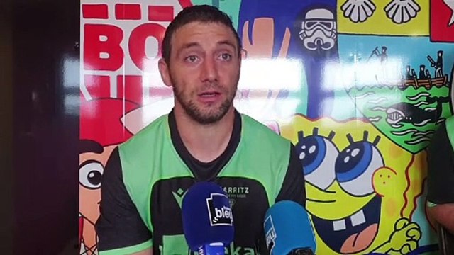 Nos débuts de match ? La concentration... - B. Lazzarotto