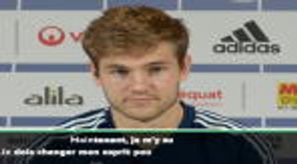 12e j. - Andersen explique son adaptation difficile