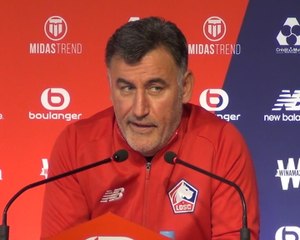 Ligue 1 : 12e j. - Quand Chritstophe Galtier se fait gronder par sa femme