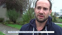 Le journal - 31/10/2019 - VIOLENCES Agressé à Tours parce qu'il est gay