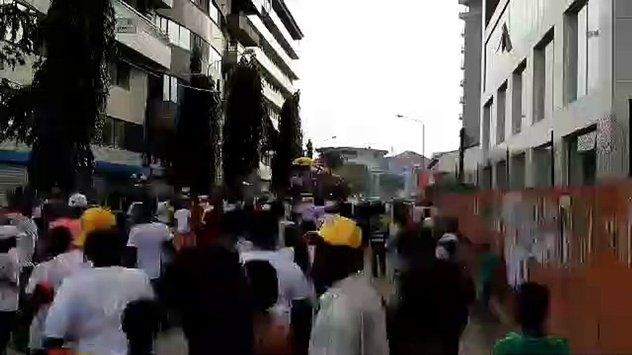 Retour d’Alpha Condé à Conakry : les images au delà des commentaires…