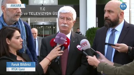 RTÜK Başkanı'nı Eleştiren Faruk Bildirici Üyelikten Çıkartıldı